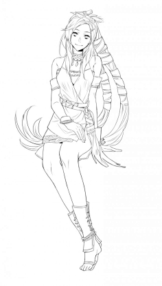 bvctklq3采集到白描动漫