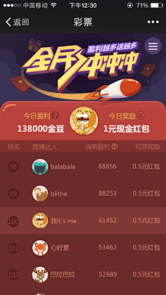 §潜绿色§采集到app排行榜