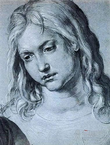 丢勒的素描作品欣赏