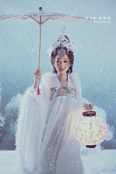 沈浣i采集到佳人如梦