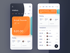 设计工厂采集到APP-主页面