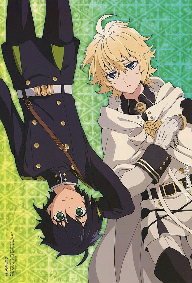 耽美# #腐女# #小优和米迦# #终.