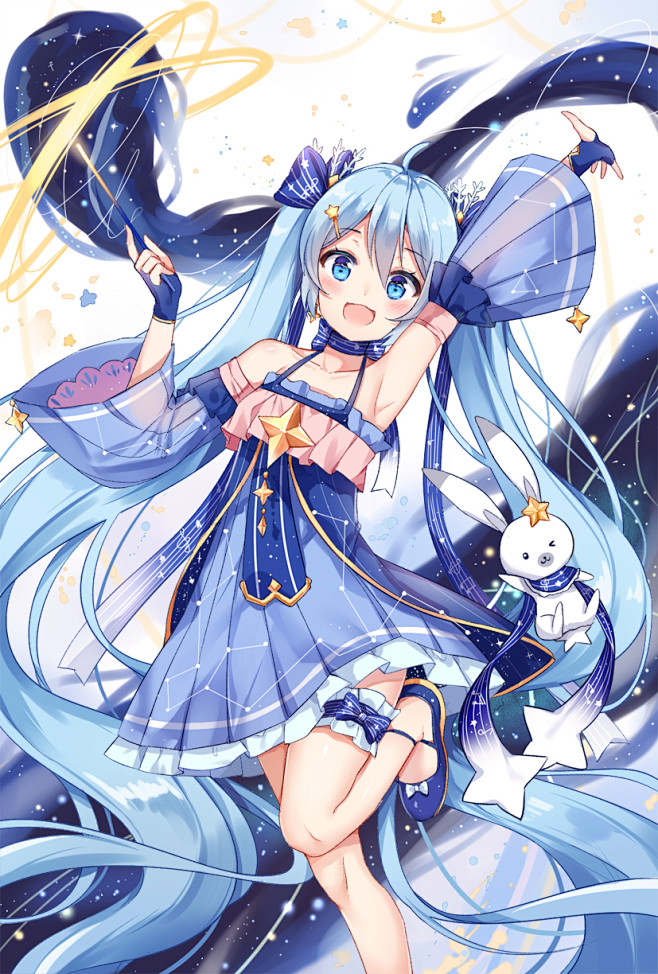 雪初音2010到2019图片图片