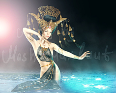 蓝月雪融采集到Mermaid