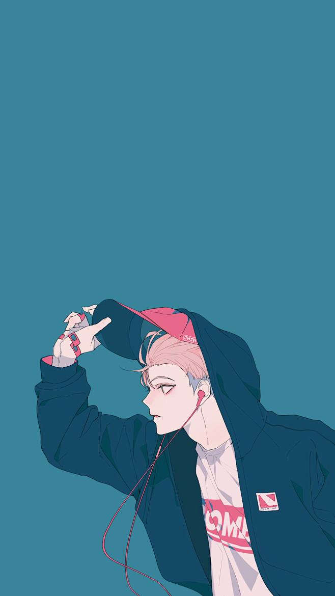 病娇男孩丨韩国人气画师inplick67676767by痴心一人分享于哎