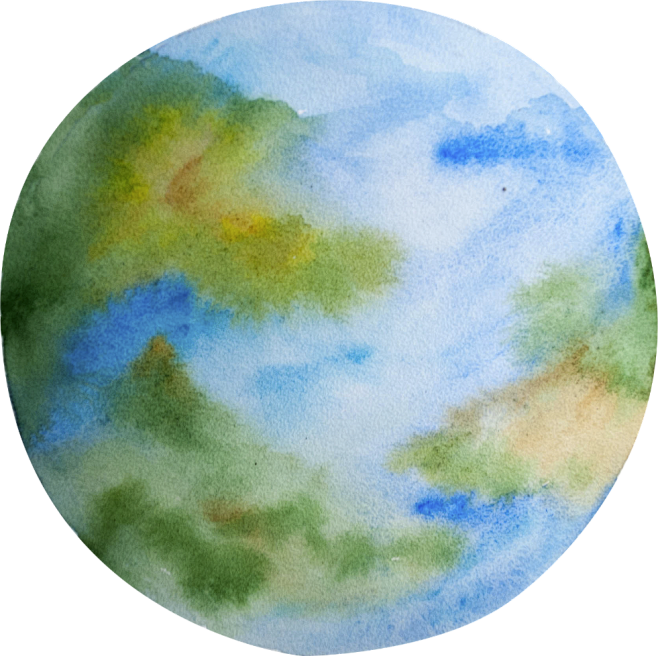 星球png 水彩装饰元素星星宇宙手绘淡雅卡通童话卡片梦幻免抠图png素材 更多素材尽在 点技能
