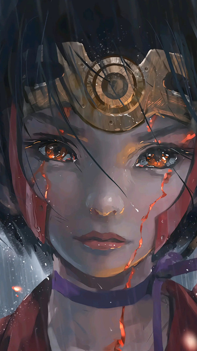 wlop王凌作品集第一弹鬼刀创作者