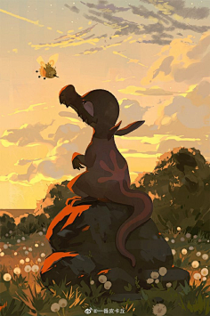 夜倾兔采集到宠物小精灵/Pokémon