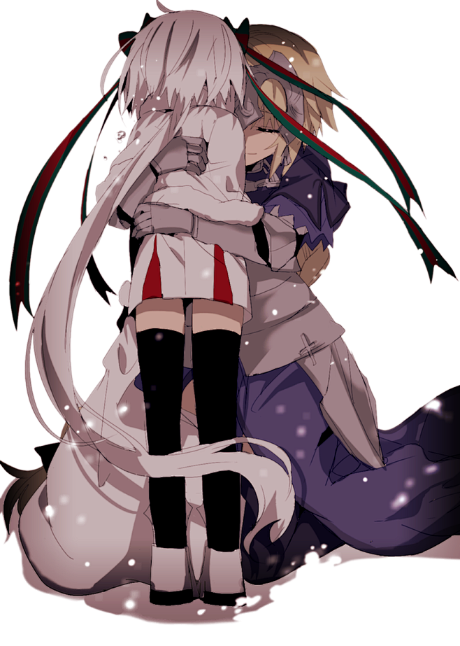 fategrandorder贞德达尔克贞德lily