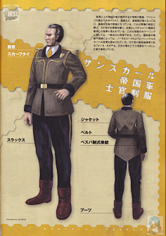 MSN-06M采集到制服