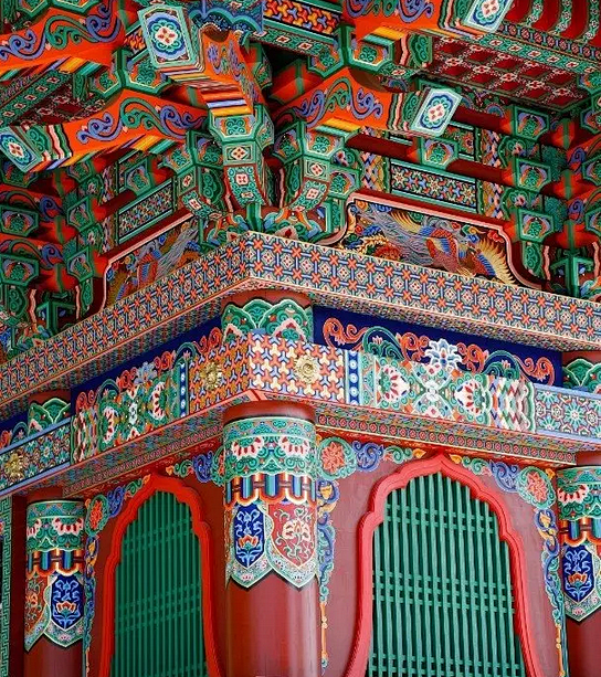 最美中国古建筑斗拱