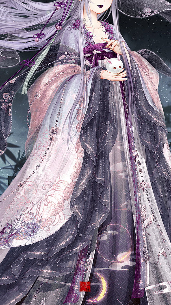 奇迹暖暖 【须臾幻梦】染色