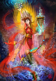 女娲娘娘集