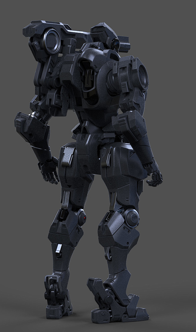 科幻机械赛博朋克机甲设定1908图anima08收集花瓣极客1034449950