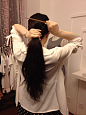 东方娃娃XDD：这个要马一下//@Lyrae_Lau: 帮大V扩散给不会用簪子盘头发的姑娘们！！！