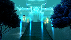 夏侯玉采集到古风背景图片