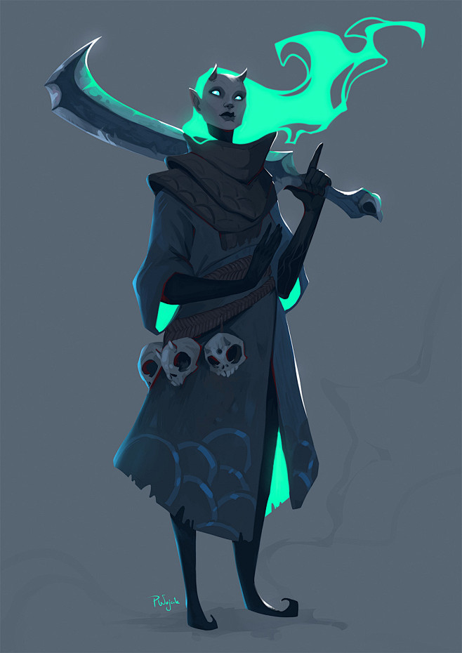 demondemonslayerpatrycjawójcikforcharacterdesignchallengedevils