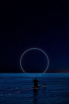 一人一世界-灵采集到星辰
