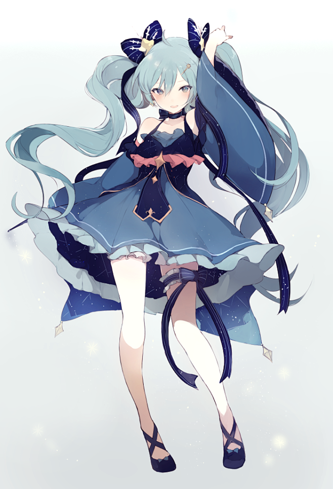 月霽兮從kyt海月轉採於2017-12-04 16:35:06vocaloid 初音未來 雪