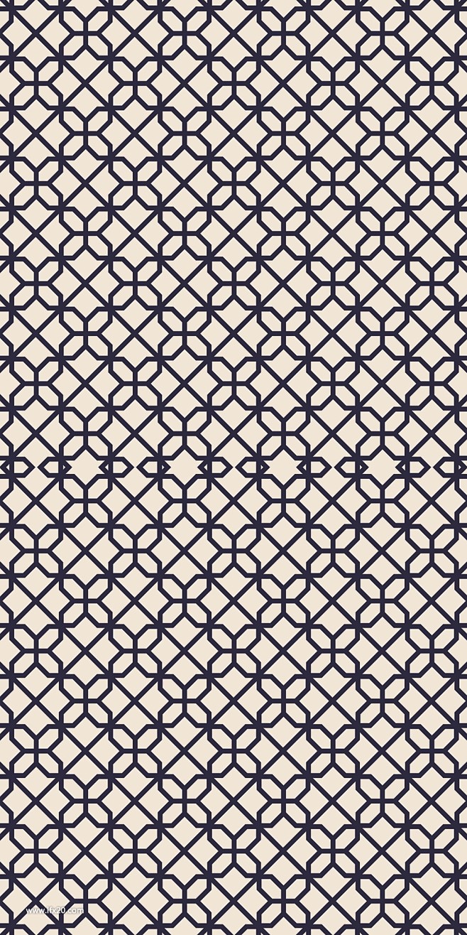 民族艺术几何图形图案3