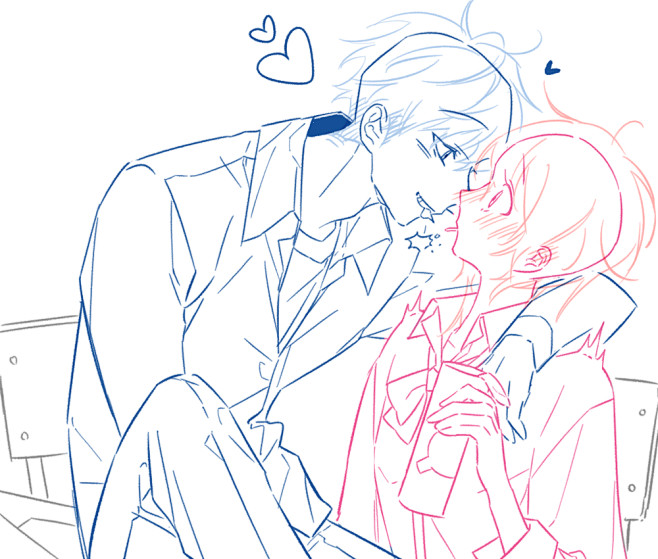 人体人体动态人体造型危险姿势x拒绝靠近cp双人互动模板