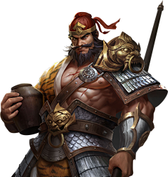 三国原画素材-花瓣网|陪你做生活的设计师 | 姜子牙-少年三国志2手游