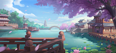 摩诘仙子采集到qipai场景