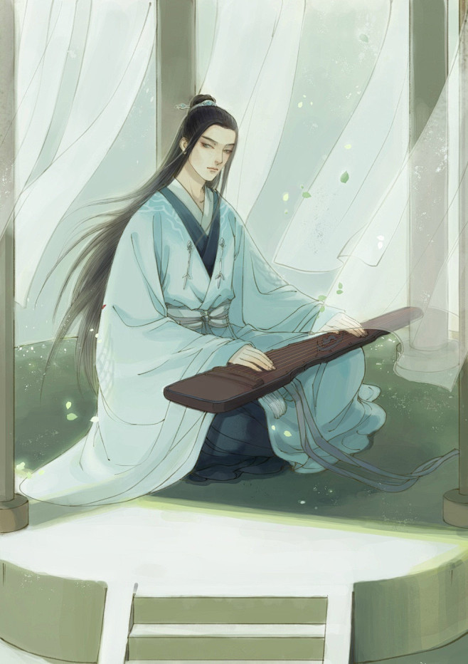 古风美男作者子涅zn