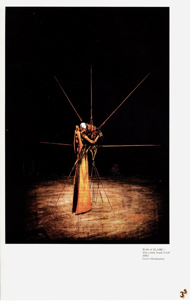blame贰瓶勉画集-blame漫画
