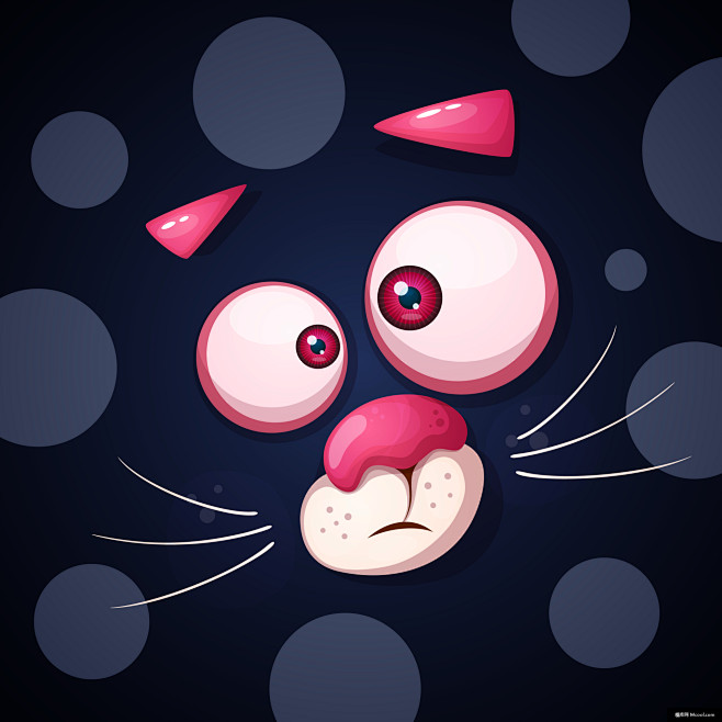 59:18动画片 动物 美女 农场 可爱 眼睛 卡通动物萌宠动物插画绘画q版