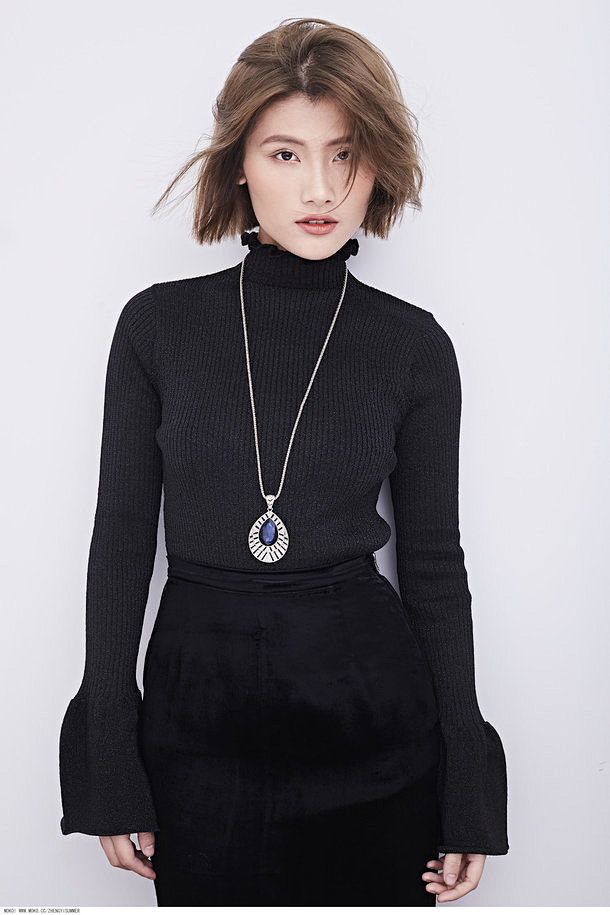 郑伊summer作品天猫毛衣链