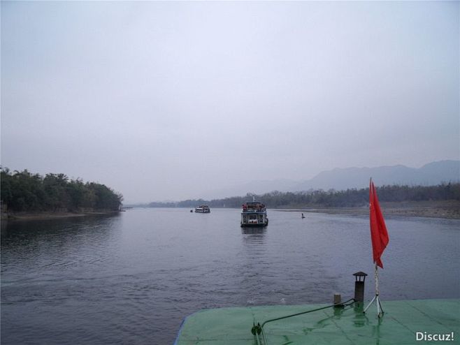 2010年开年笫一月月底我参加了春秋旅行社的