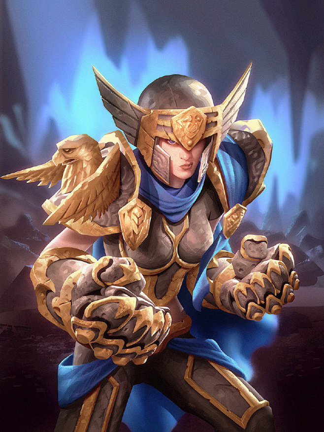 来自美国画师alexgarner的作品67676767