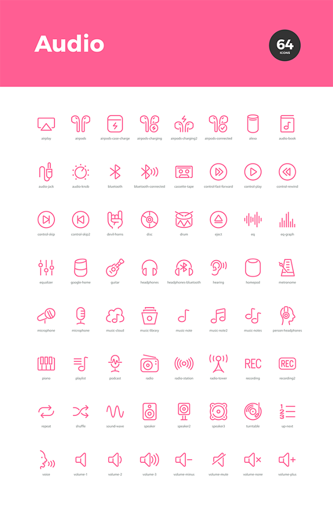 视频音乐播放h5手机app图标