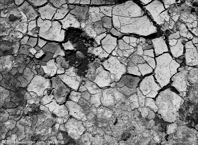 龟裂的土地