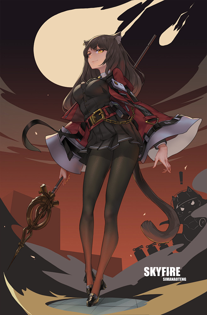 arknightsskyfire天火司马闹腾的插画pixivこの作品skyfire天火はar