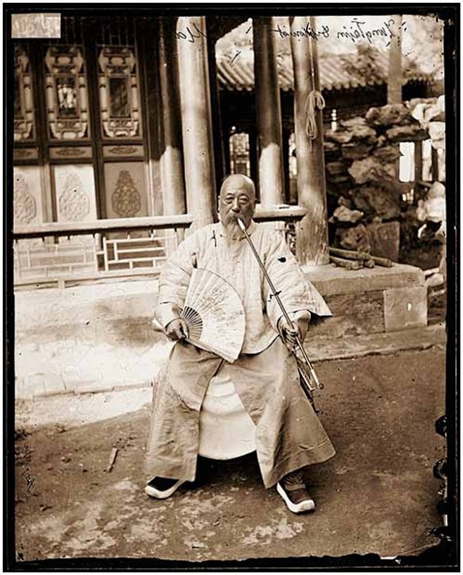 老照片19世纪的中国影像摄影之友