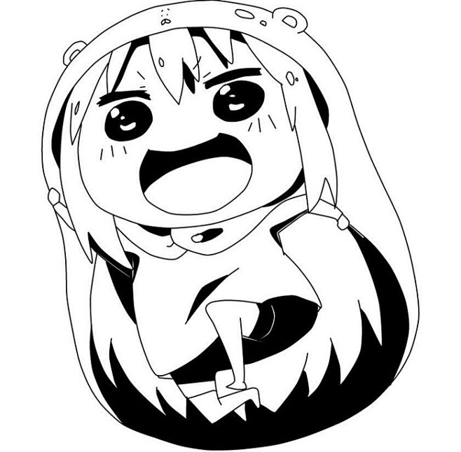 12:44:32橡皮章素材‖干物妹小埋二次元少女〖有一点点的动漫男生