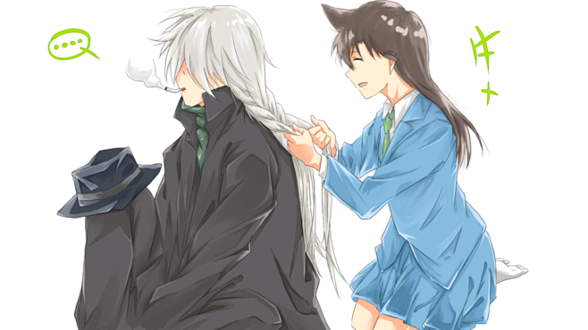 名侦探柯南琴兰琴酒毛利兰