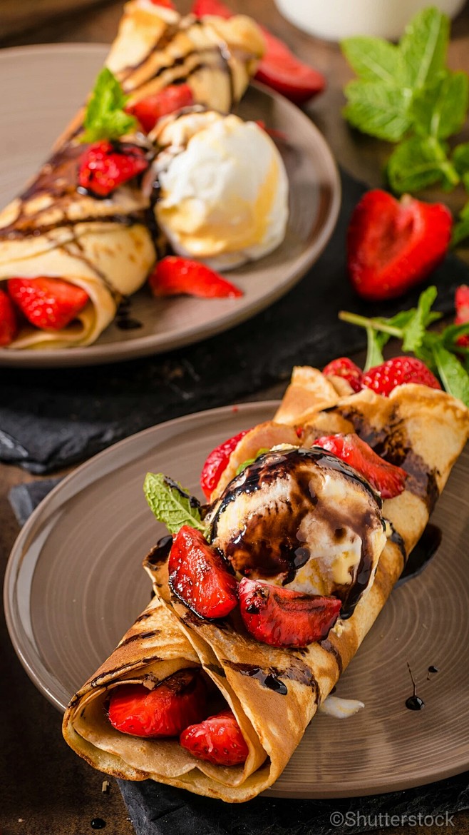 法国甜点可丽饼