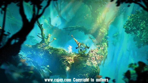 withcactus采集到奥日与黑暗森林 steamcn.