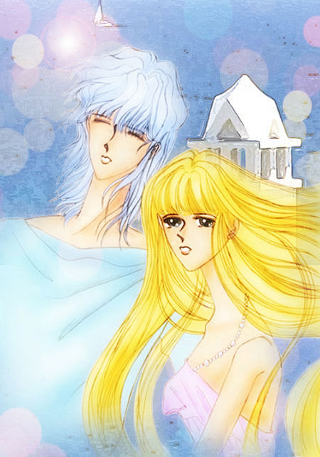 《星座宫神话》(日·冬木琉璃香)-波塞冬(Pose