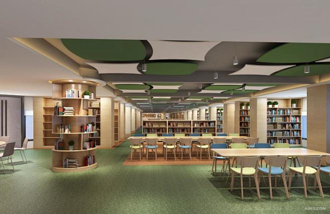 图书馆设计效果