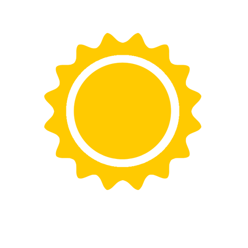 太阳 卡通 Png 素材