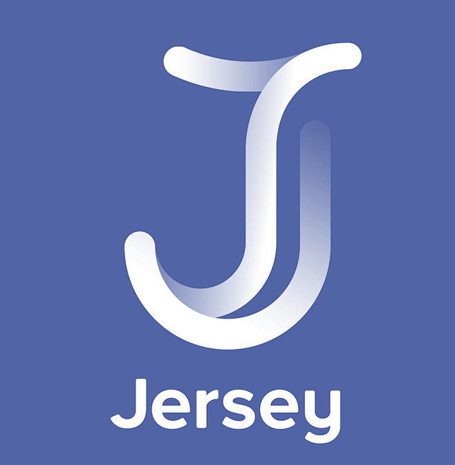 字母j的创意logo设计