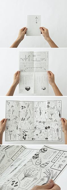 邓思宇采集到画册 版式