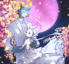 郁小白采集到BEASTARS
