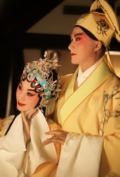 点石艺术采集到戏妆