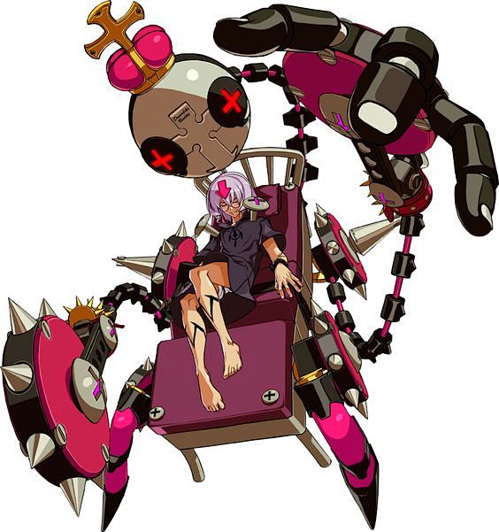 bedman - guilty gear.