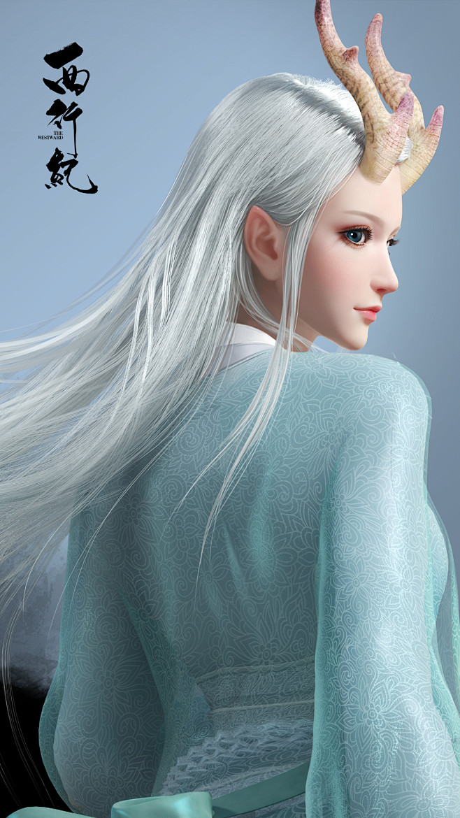 国漫西行纪小羽高清壁纸图看漫漫